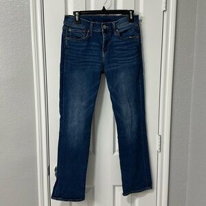 Express Barely Boot Jeans (6S)